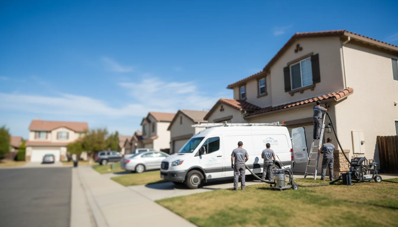 Air Duct Cleaning in Fountaintown, IN near me